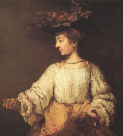 REMBRANDT Harmenszoon van Rijn Flora (mk33)